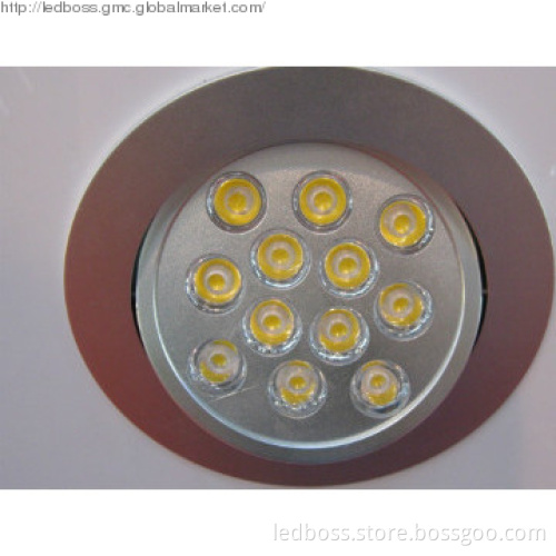 High power 12w Designer Ceiling Lighting